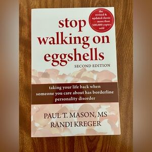 Stop Walking on Eggshells book by Paul T. Mason & Randi Kreger